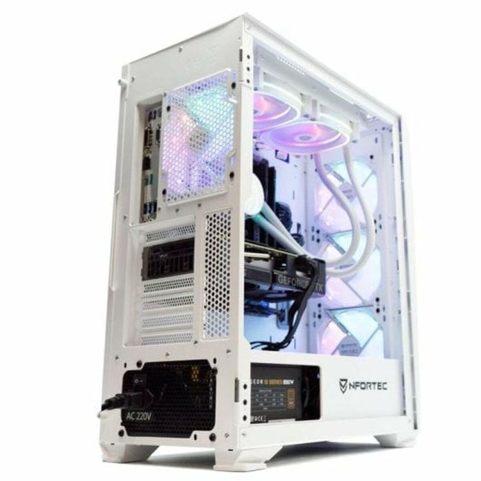 PC de Sobremesa PcCom Ready 32 GB RAM 1 TB SSD Nvidia Geforce RTX 4060 1 PC de Sobremesa PcCom Ready 32 GB RAM 1 TB SSD Nvidia Geforce RTX 4060 1