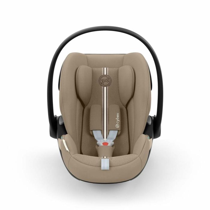 Cybex CYB4063846478910 Silla de coche Cloud G i-Size Plus - Beige almendra para Bebé 14