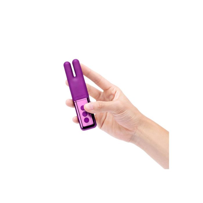 Mini Vibrador Le Wand Deluxe Morado 7