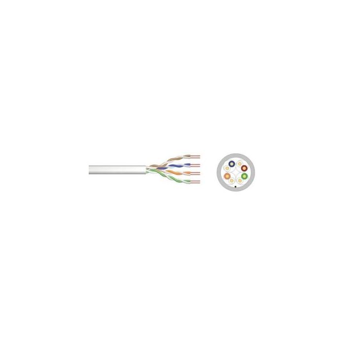 Ewent Cable Red Ew - Mat - 6 Unidades - R - 305 S Cat, 1000Base-T Gigabit Ethernet, 100Base-TX Fast Ethernet, CCA AWG 23/1