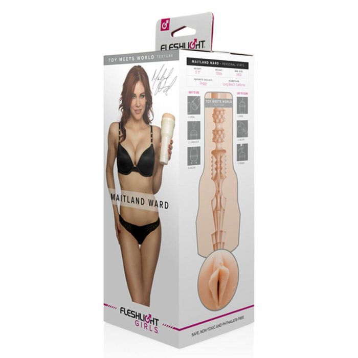 Masturbador Vagina Fleshlight Maitland Ward Beige 1