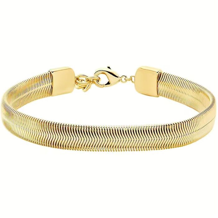 Pulsera Mujer Michael Kors HIN00336 Dorado