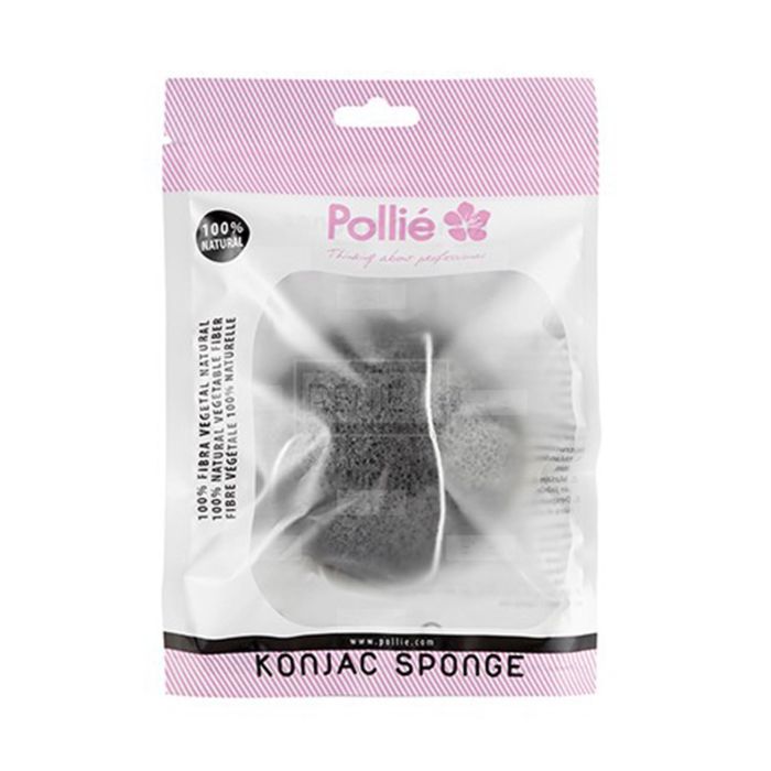 EUROSTIL Esponja Natural Konjac de Bambú Carbon EUROSTIL Esponja Natural Konjac de Bambú Carbon