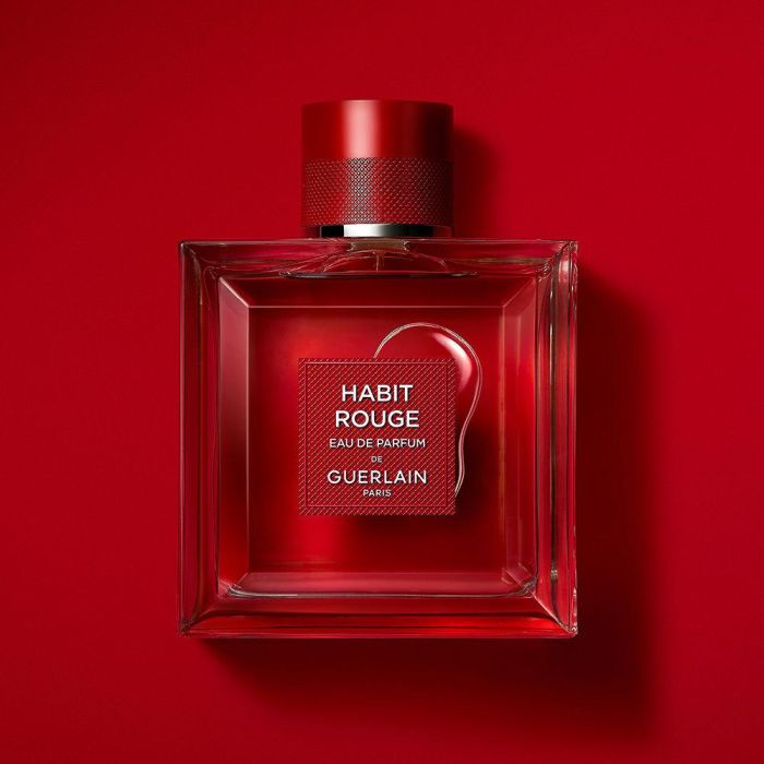 Guerlain Habit Rouge Eau de Parfum Vaporizador 100 ml Hombre Oriental Amaderada 1