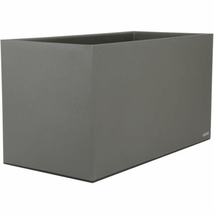 Riviera RIV3580798265760 Bandeja de flores de Granito 60x30 cm Gris
