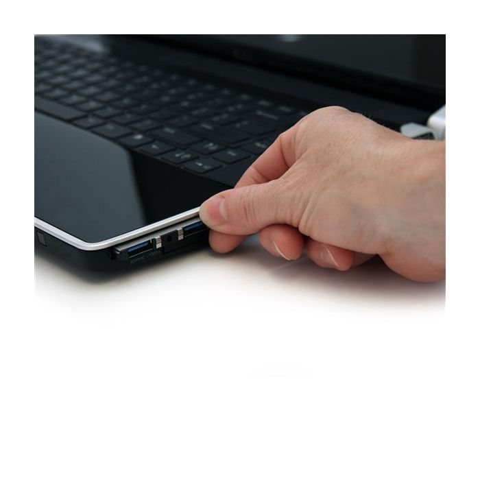 StarTech.com Tarjeta Adaptador ExpressCard/54 2X USB 3.0 con UASP 2 Puertos SuperSpeed hasta 5 Gbps para portátil 2