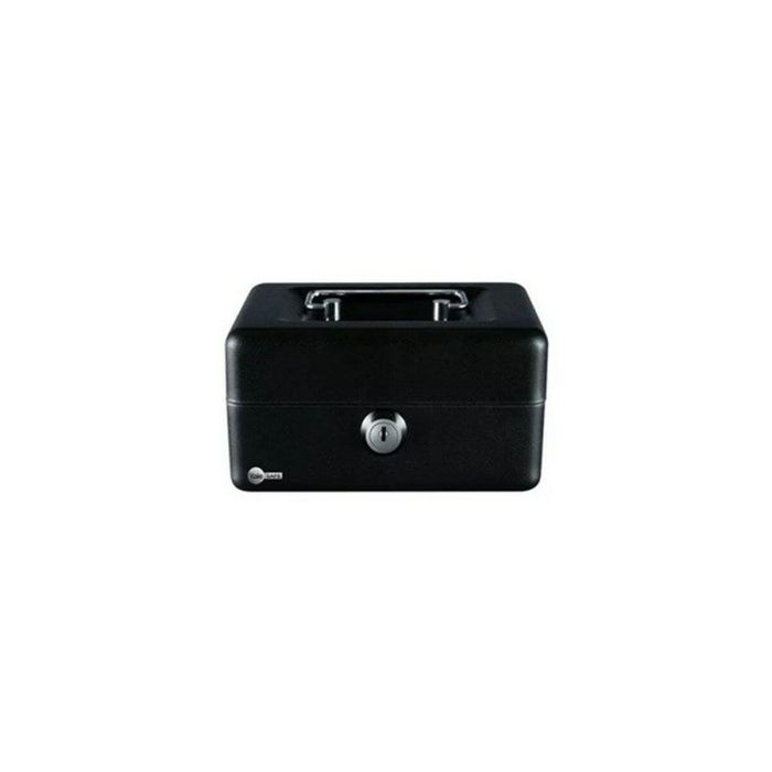 Caja fuerte Yale Y-CB0800NFP Negro Metal Acero 2 Caja fuerte Yale Y-CB0800NFP Negro Metal Acero 2