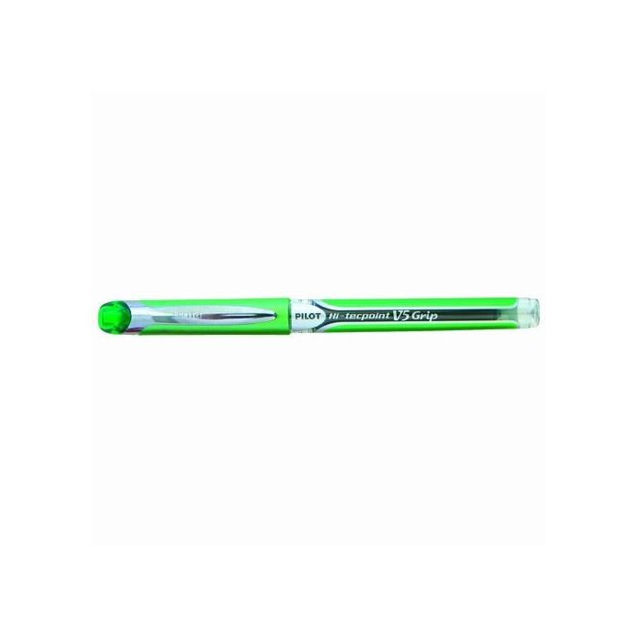 Roller T.Liq. Pilot V-5 Grip Verde (Set de 12) Roller T.Liq. Pilot V-5 Grip Verde (Set de 12)
