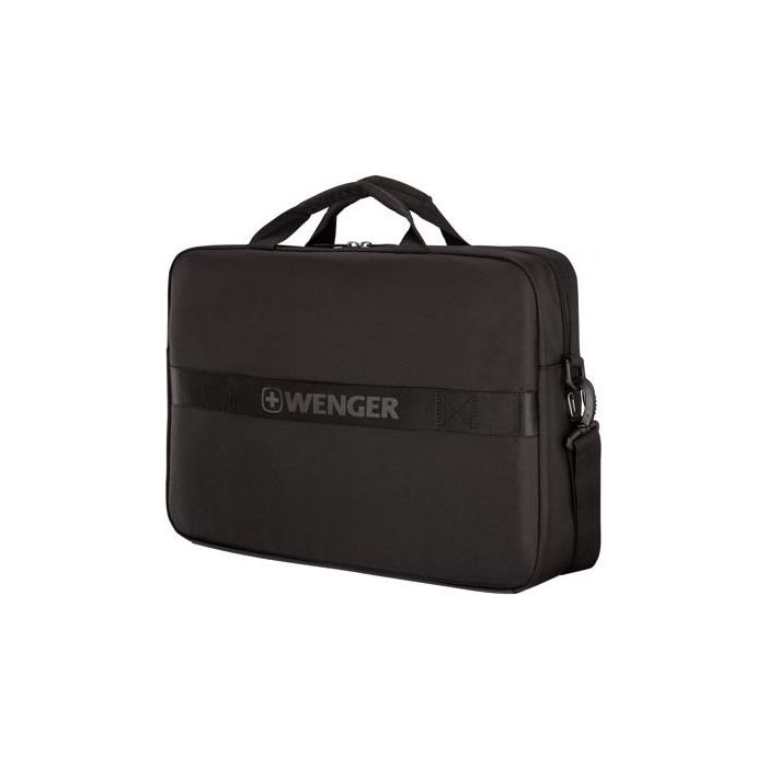 WENGER XE Compact Brief 16 40,64cm 16Zoll Laptop Briefcase with Tablet Pocket Black 4 WENGER XE Compact Brief 16 40,64cm 16Zoll Laptop Briefcase with Tablet Pocket Black 4