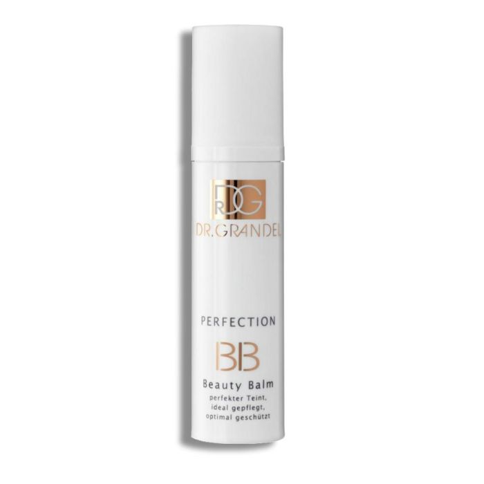 Dr Grandel S.C.Perfection Beauty Balm | BB Bálsamo Facial Hidratante y Perfeccionador con SPF 20, Unificador del Tono de Piel 50ml