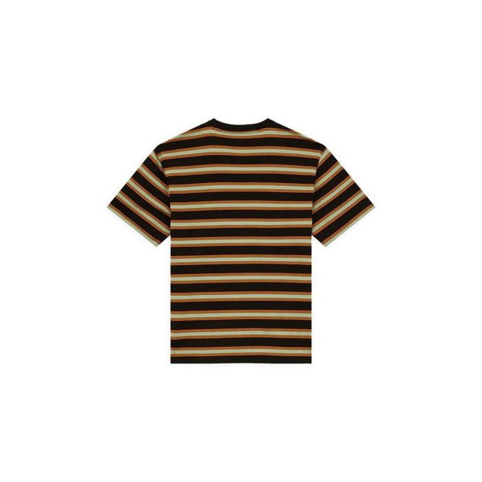 Camiseta de Manga Corta Hombre Dickies York Stripe Negro XL 5