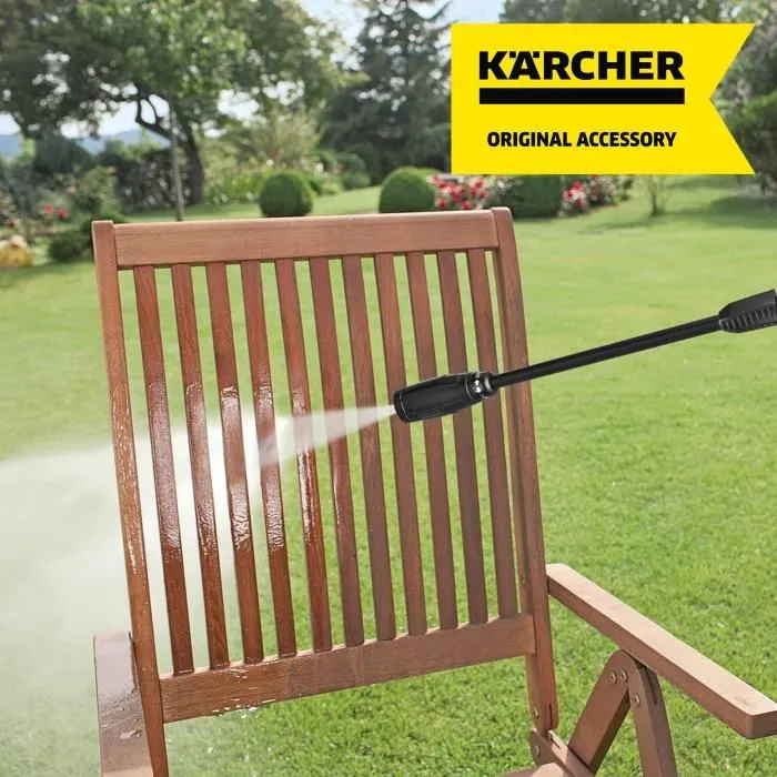 Karcher Lance Vario Power K2 - K3 para lavadora de alta presión, limpiador de áreas pequeñas 5