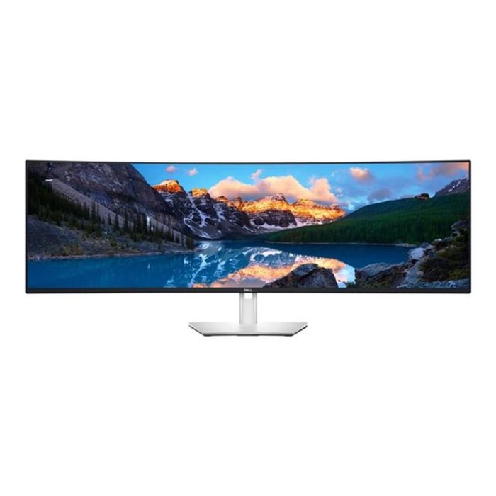 Dell U4924Dw Monitor Curvo 49 Pulgadas Dual QHD 5K IPS Black, 3800R, USB-C 90W Power Delivery