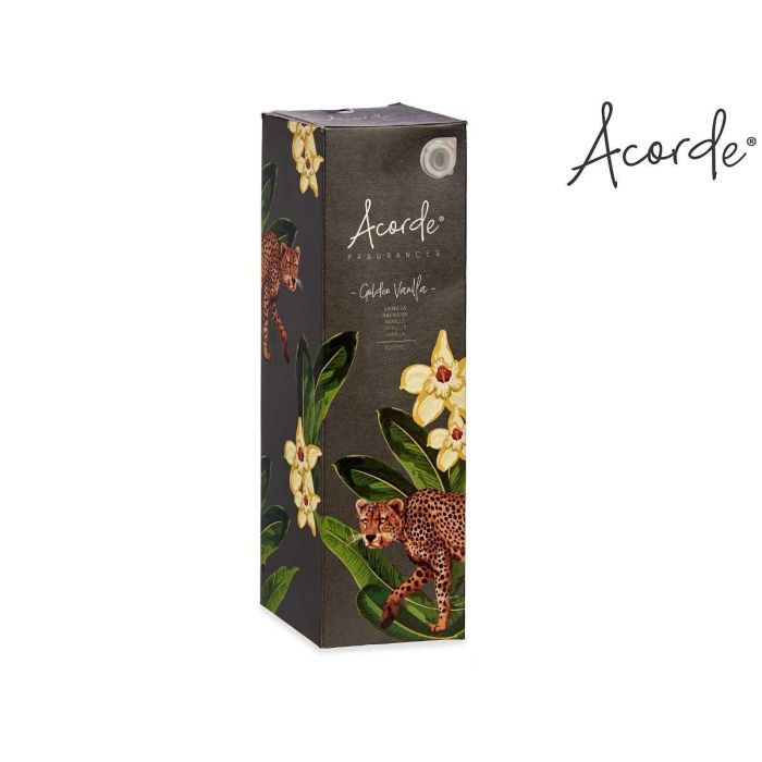 Mikado 100 ml con varillas de vainilla - Acorde, vidrio, 7.5x24x7.5 cm (6 Unidades) 2 Mikado 100 ml con varillas de vainilla - Acorde, vidrio, 7.5x24x7.5 cm (6 Unidades) 2