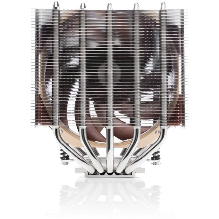 NOCTUA NH-D12L Refrigerador de aire para Procesador Sockets LGA1851/1700/1200/115x/AMD 1