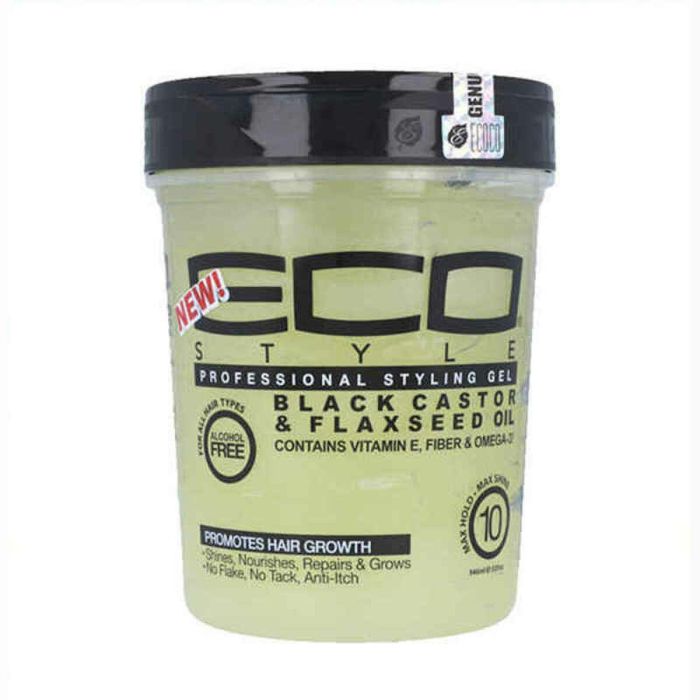 Eco Styler Styling Gel Black Castor 32Oz/946 ml