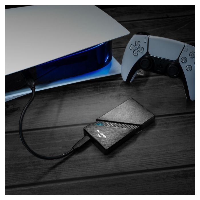 ADATA SE920 Disco Duro Externo SSD 2TB USB 3.2 Gen 2 Tipo C Velocidad 3800MB/s Negro 2