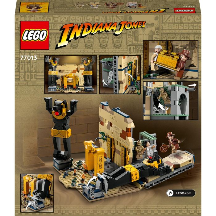 LEGO 77013 Indiana Jones Flucht aus dem Grabmal 7