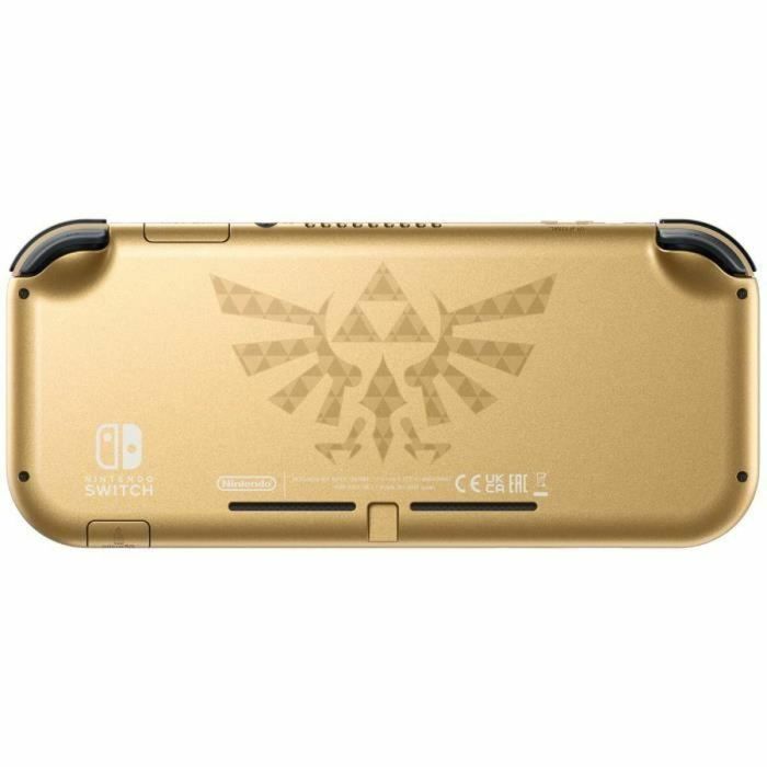 Nintendo Switch Lite Nintendo HYRULE Dorado 3 Nintendo Switch Lite Nintendo HYRULE Dorado 3