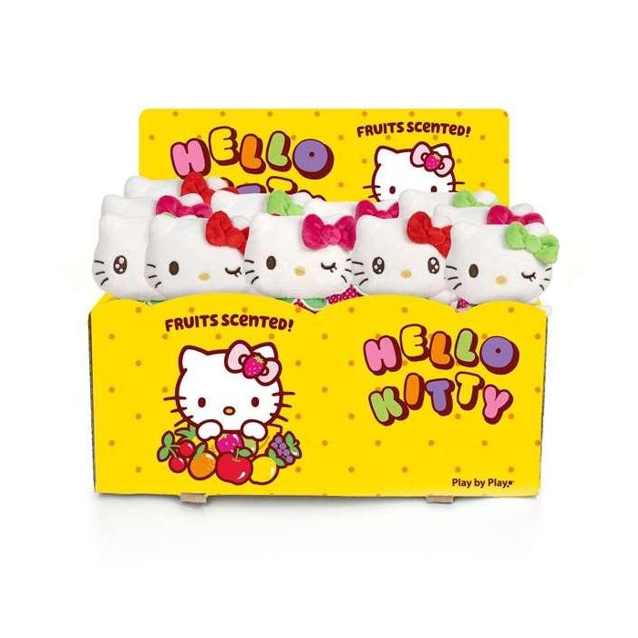 Peluche hello kitty beans fruit 12 cm - modelos surtidos 3 Peluche hello kitty beans fruit 12 cm - modelos surtidos 3