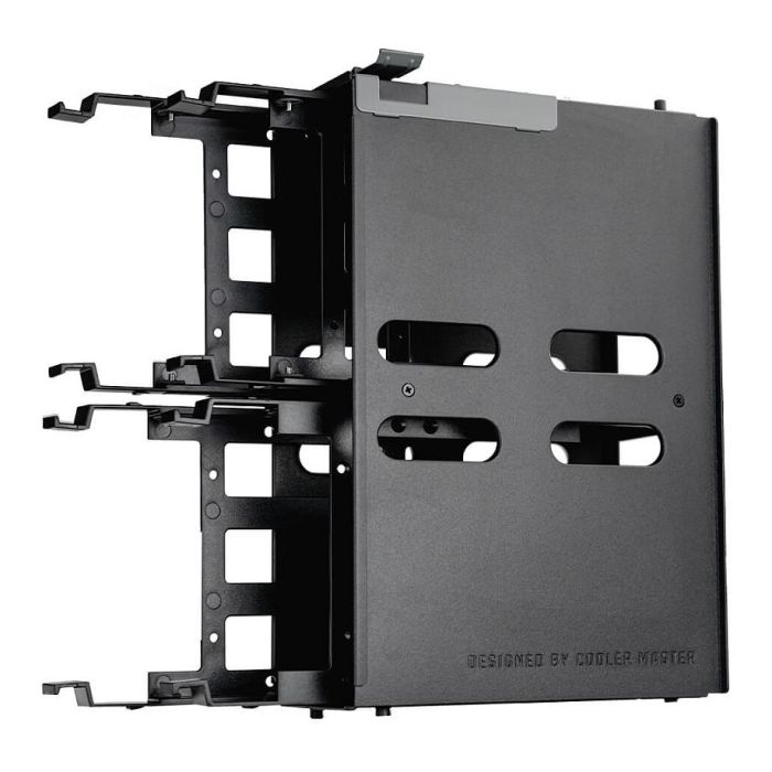 Cooler Master HAF 700 EVO Torre Completa PC Gris compatible con ATX, EATX, micro ATX, Mini-ITX, SSI CEB, SSI EEB con Malla y Vidrio Templado