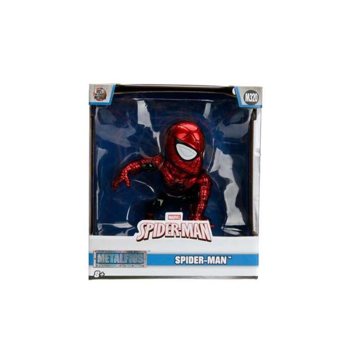 Figura metal spiderman 10 cm 7 Figura metal spiderman 10 cm 7