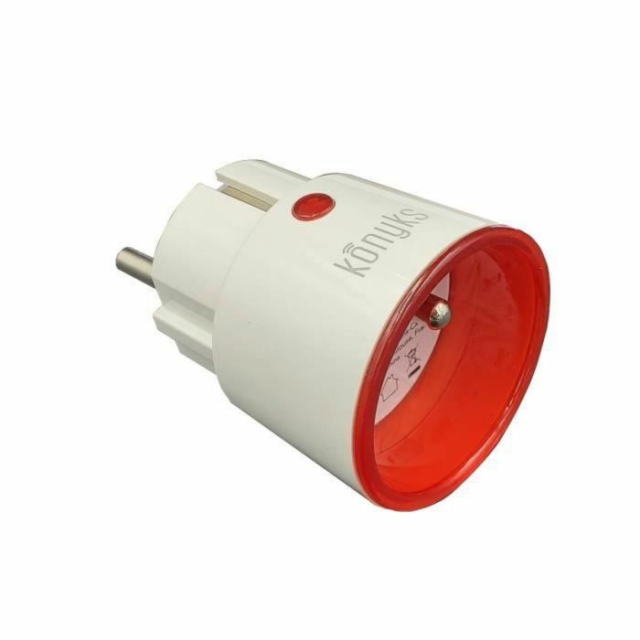 Konyks KON3770024338171 Toma Conectada WiFi + Bluetooth 16A con Contador de Consumo Priska Max 3 FR 1