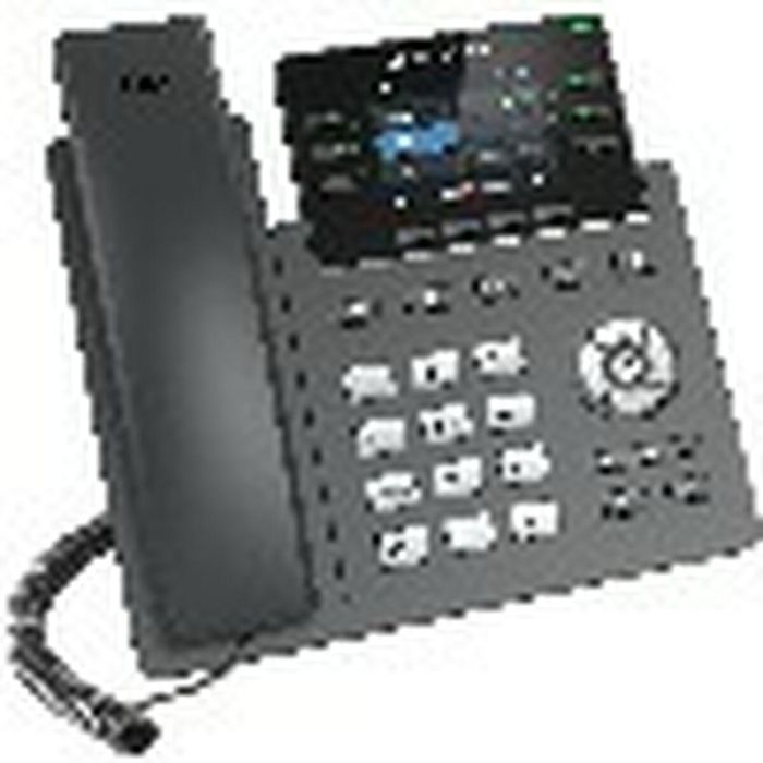 Grandstream Teléfono IP GRP-2613 para Empresas, 4 Líneas, Pantalla TFT de 2.4", Negro 8