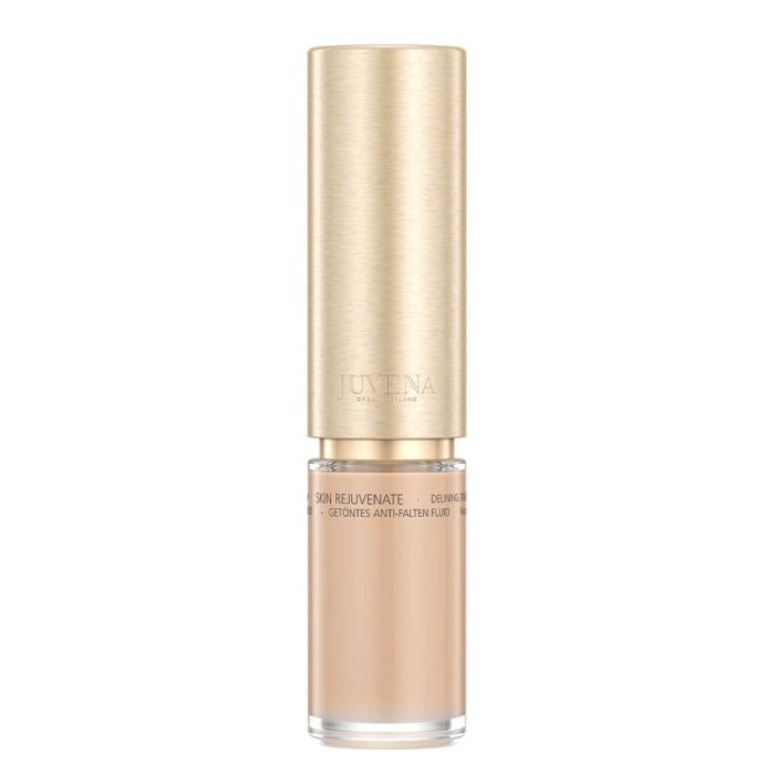 Juvena Fluido Facial con Color Antiarrugas Delining C.Bronz 50ml para Líneas Profundas, Tecnología SkinNova SC, Cutis Fresco y Natural