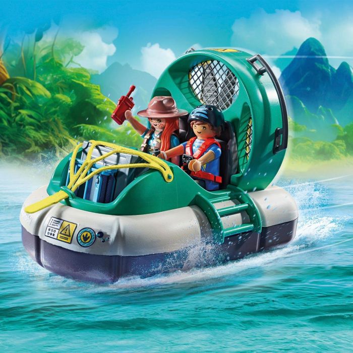 Braquiosaurio Con Aerodeslizador 71819 Playmobil Dinos 4 Braquiosaurio Con Aerodeslizador 71819 Playmobil Dinos 4