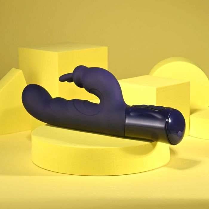 Vibrador Doble Estimulación Evolved Negro 14 Vibrador Doble Estimulación Evolved Negro 14