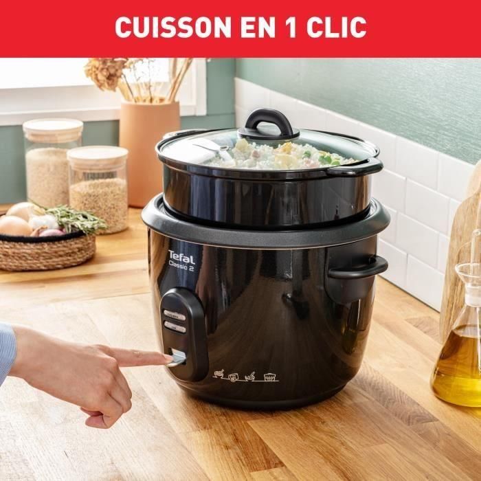 TEFAL RK103811 Olla arrocera clásica 2 - Negro 1