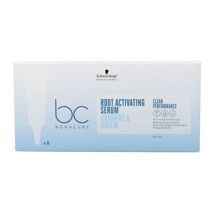 Schwarzkopf Bonacure Root Activating Sérum 8 X 7 ml Schwarzkopf Bonacure Root Activating Sérum 8 X 7 ml
