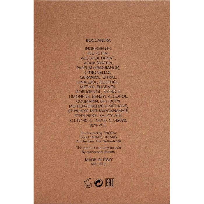 Orto Parisi BOCCANERA PARFUM Eau de Parfum Vaporizador 50 ml - Notas Intensas de Chocolate Amargo, Chile y Jengibre 2 Orto Parisi BOCCANERA PARFUM Eau de Parfum Vaporizador 50 ml - Notas Intensas de Chocolate Amargo, Chile y Jengibre 2