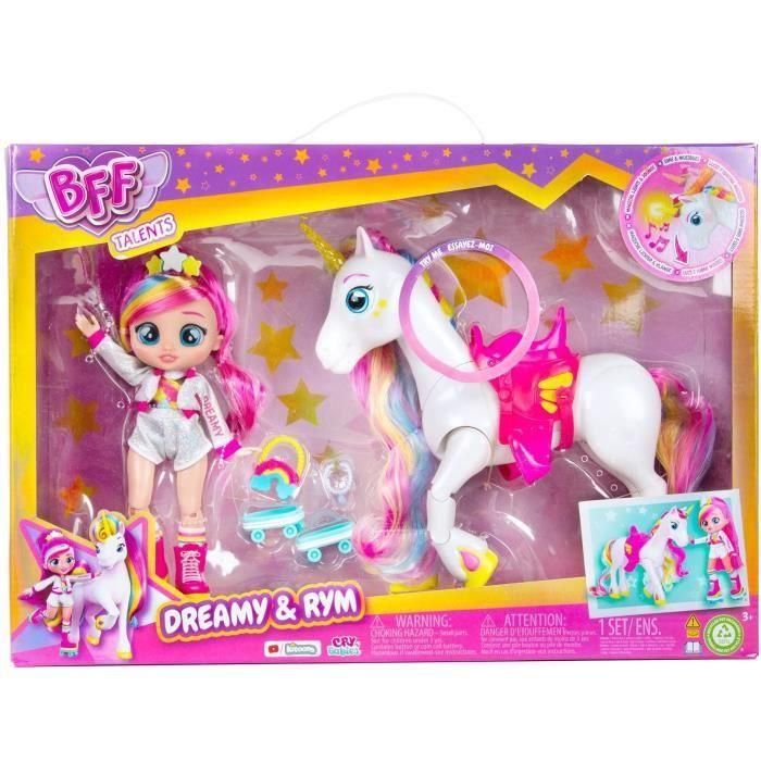 Muñeca Bebés Llorones - Dreamy & Rym 1 Muñeca Bebés Llorones - Dreamy & Rym 1