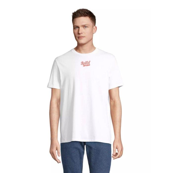 Radikal Revolution RKOUT201S Camiseta Out Run Blanca Talla S - Diseño Retro Gaming inspirado en SEGA Arcade de los 80 2