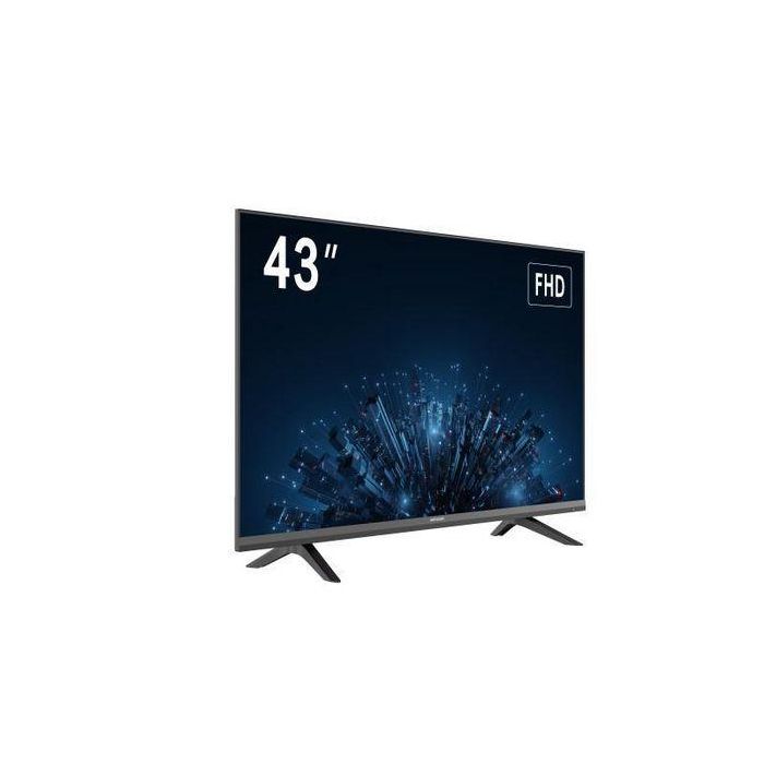 Hikvision Monitor 43" Full HD D-LED 60Hz 1920x1080 300cd 4000:1 HDMI VGA audio VESA 24/7. Soporte sobremesa incl. 1