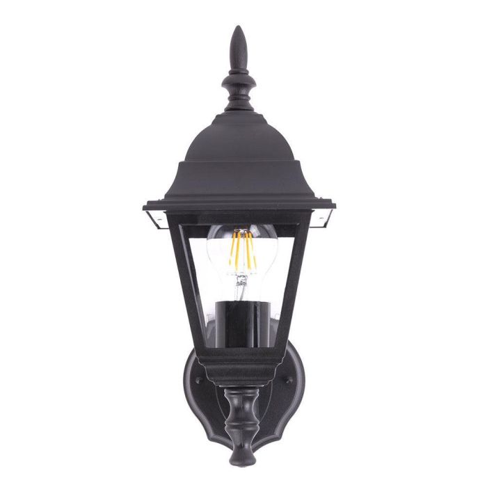Artux HO-0107-01S-UP Aplique de Pared IP65 E27 Decorativo Sin Lámpara (Bombilla E27 70mm máx.) 1 Artux HO-0107-01S-UP Aplique de Pared IP65 E27 Decorativo Sin Lámpara (Bombilla E27 70mm máx.) 1