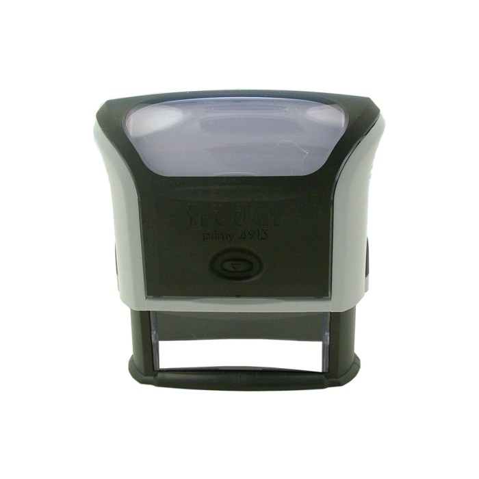 Printy Almohadilla de tinta 4913 Negra Blister 2 Unidades para Trodat Printy 4913 4953 1