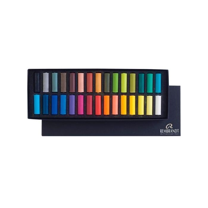 Talens Tizas Rembrandt 300C30.5 Colores Pasteles Suaves Set Básico 30 Ud