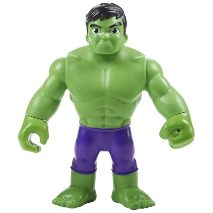 Hasbro Figura Gigante Hulk Spidey y Sus Amigos Superhéroe F7572 Marvel +4 años 1