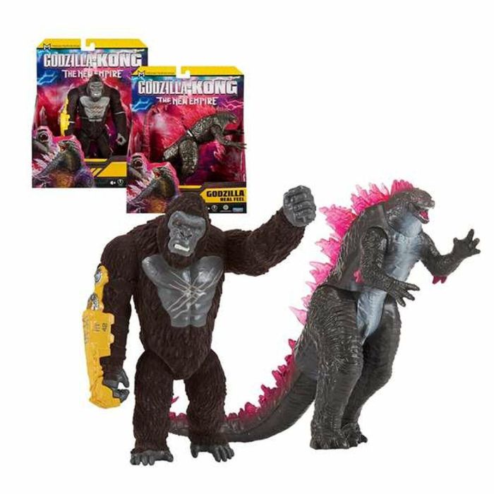Famosa Figura Godzilla vs Kong Real Feel 15 cm - Modelos Surtidos 9 Famosa Figura Godzilla vs Kong Real Feel 15 cm - Modelos Surtidos 9
