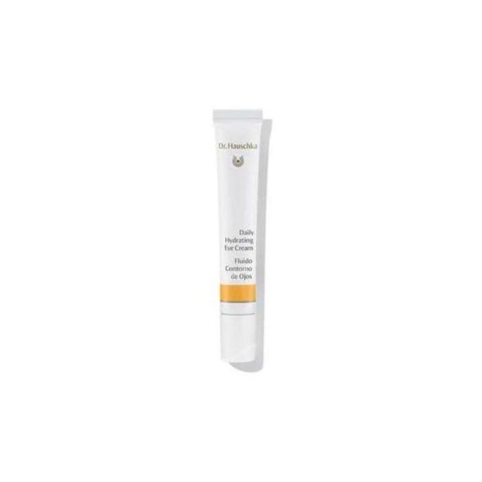 Dr. Hauschka Fluido contorno de ojos 12,5 ml para todo tipo de piel: Anti ojeras y bolsas, rejuvenecedor y suavizante