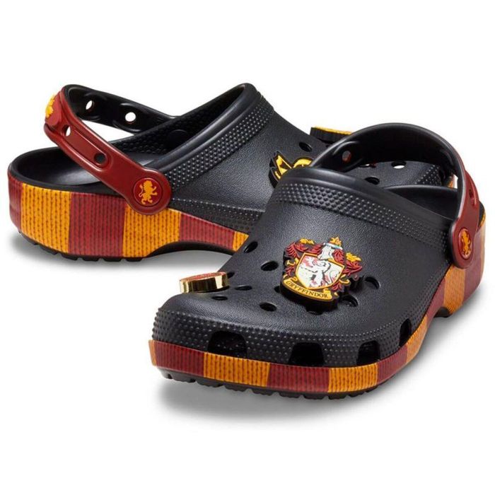 Zuecos Crocs Gryffindor Classic Clog Negro Adultos XL 2 Zuecos Crocs Gryffindor Classic Clog Negro Adultos XL 2