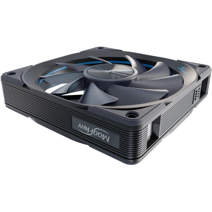 Seasonic MagFlow 1225PWM Ventilador de 120mm para PC - 1 Pack, 600-2000 RPM, Rodamiento FDB, Negro 5