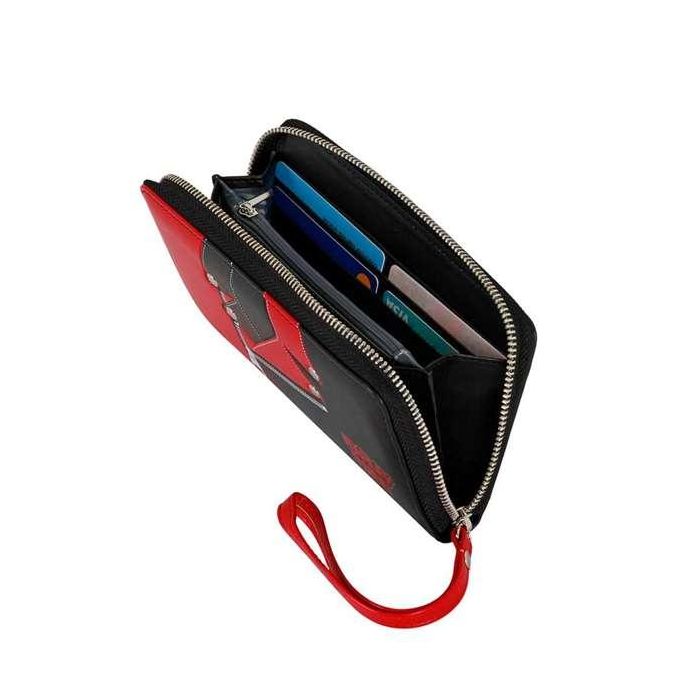 Karactermania Billetero Essential Harley Quinn Jacket Negro PVC 19x10x2 cm 4 Karactermania Billetero Essential Harley Quinn Jacket Negro PVC 19x10x2 cm 4