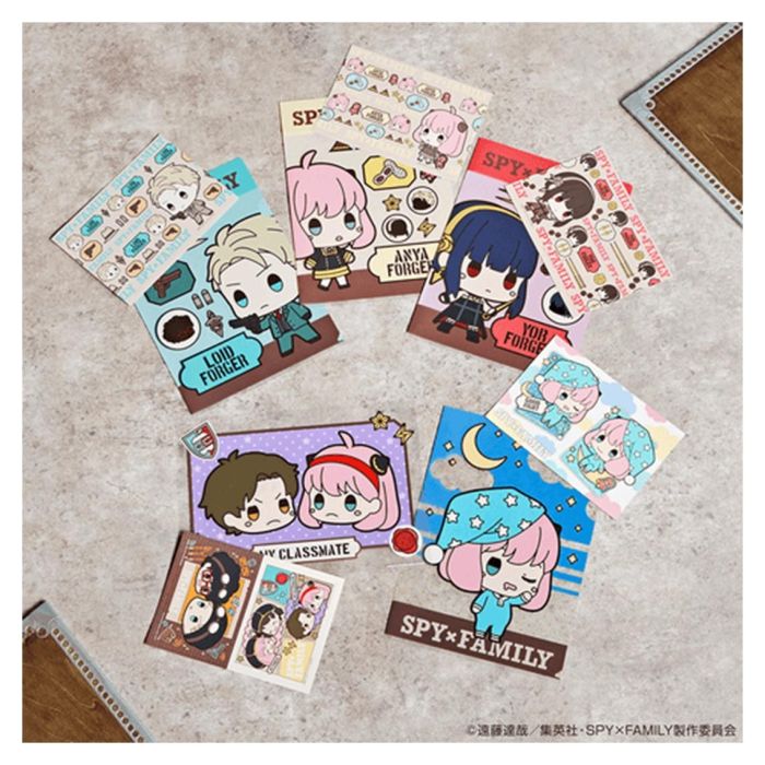 Ichiban Kuji Lotería Banpresto Spy X Family con Figuras, Peluches y Más - 80 Premios 7
