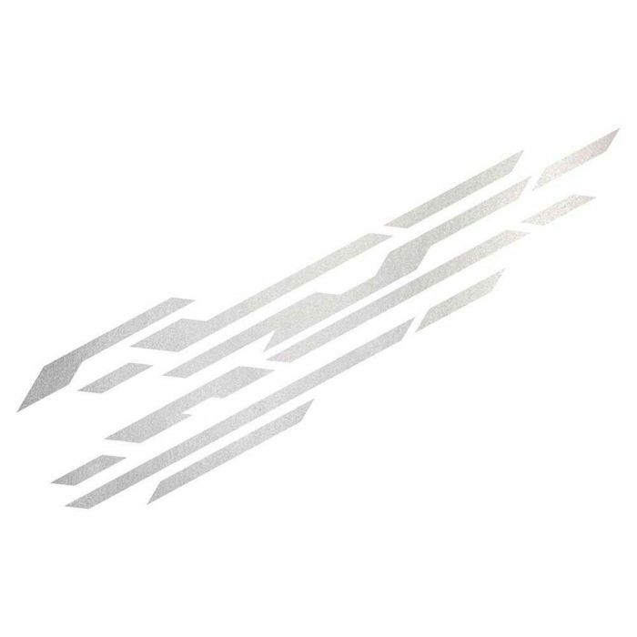 Foliatec FO33984 Pegatina para Coche Diseño Street Plata - Adhesivo PVC UV, Resistente a Intemperie y Lavado de Autos, 35x150cm (2 pz) Foliatec FO33984 Pegatina para Coche Diseño Street Plata - Adhesivo PVC UV, Resistente a Intemperie y Lavado de Autos, 35x150cm (2 pz)