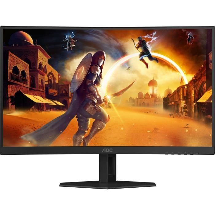 AOC C27G4ZXE Monitor Curvo Gaming 27 pulgadas Full HD Panel VA 280Hz 1ms 2 AOC C27G4ZXE Monitor Curvo Gaming 27 pulgadas Full HD Panel VA 280Hz 1ms 2
