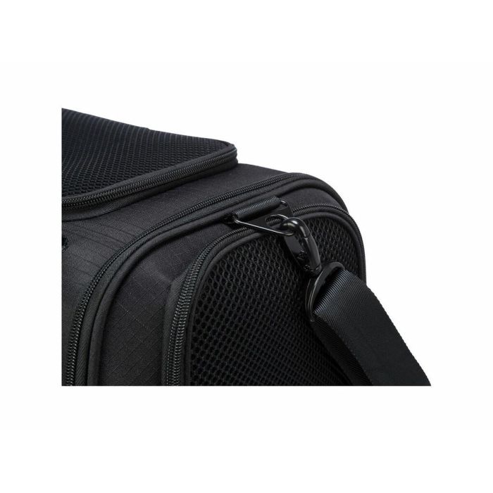 Bolso para Mascotas Trixie Airline Plane Negro Poliéster Goma Eva 28 × 25 × 44 CM 22